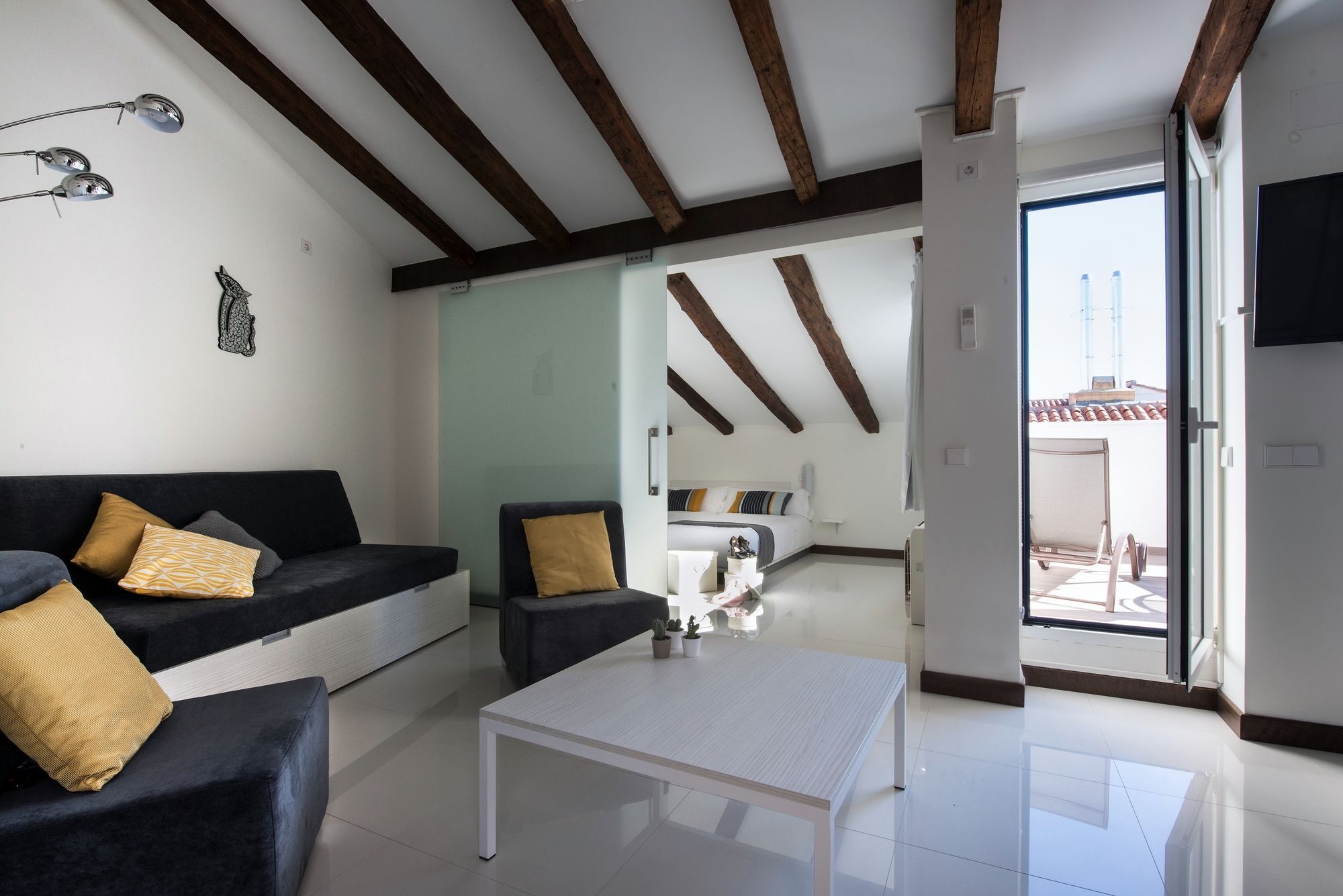 Roisa Suites Madrid Exterior foto