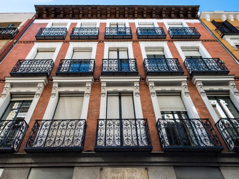 Roisa Suites Madrid Exterior foto